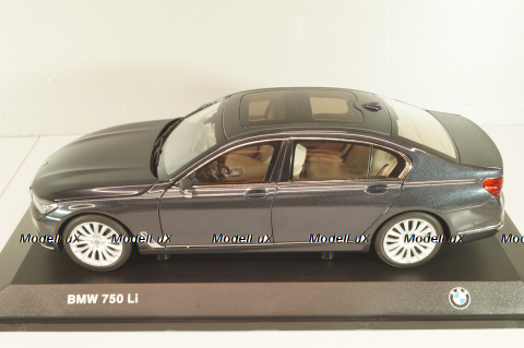 BMW 750Li (G12) 2015, grey, 80432405585, Paudi 1:18