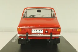 Dacia 1300 1970, red, G111V006, Hachette 1:24 