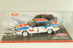 Nissan 240RS #3 Rally Monte Carlo 1984, T.Salonen/S.Harjanne, Monte Carlo Collection 1:43