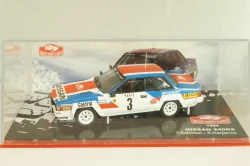 Nissan 240RS #3 Rally Monte Carlo 1984, T.Salonen/S.Harjanne, Monte Carlo Collection 1:43