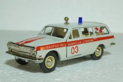 Газ-2402 Волга, А24, Скорая медицинская помощь, Тантал/Радон 1:43