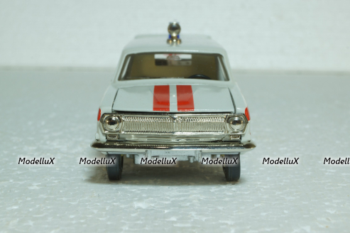 Газ-2402 Волга, А24, Скорая медицинская помощь, Тантал/Радон 1:43