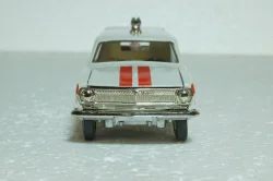 Газ-2402 Волга, А24, Скорая медицинская помощь, Тантал/Радон 1:43