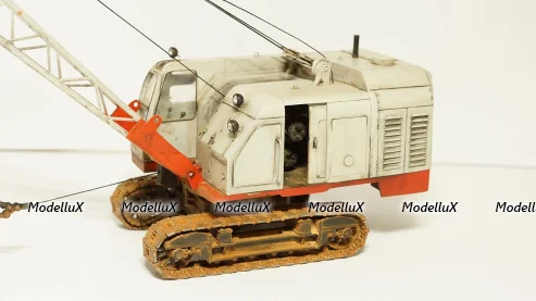Ваз-2121 Нива с прицепом Скиф, Июнь 1989г.,  Тантал/Радон  1:43