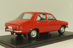 Dacia 1300 1970, red, G111V006, Hachette 1:24 