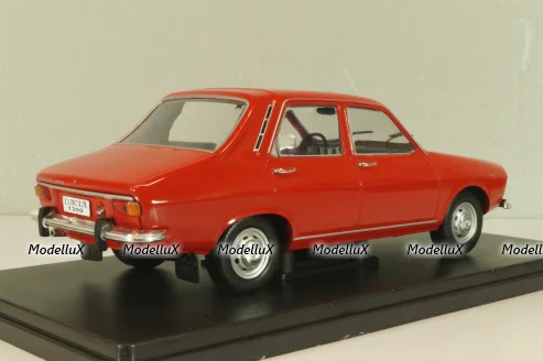 Dacia 1300 1970, red, G111V006, Hachette 1:24 