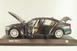 BMW 750Li (G12) 2015, grey, 80432405585, Paudi 1:18