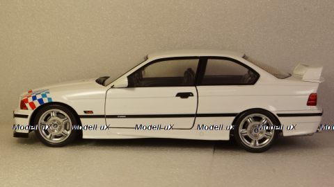 BMW M3 Coupe (E36) 1990, white, 1803903, Solido 1:18