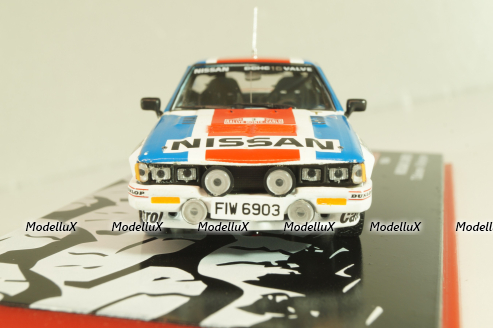 Nissan 240RS #3 Rally Monte Carlo 1984, T.Salonen/S.Harjanne, Monte Carlo Collection 1:43