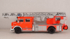 Mercedes L1519 DLK30 Metz Fire Engine Scala Germany Altaya  1:43