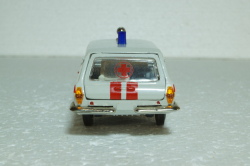 Газ-2402 Волга, А24, Скорая медицинская помощь, Тантал/Радон 1:43