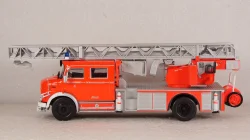 MERCEDES BENZ L 1519 DLK30 METZ Germania - 1966, Pompieri Italy collection #14 1:43