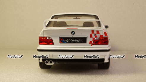 BMW M3 Coupe (E36) 1990, white, 1803903, Solido 1:18