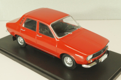 Dacia 1300 1970, red, Hachette 1:24