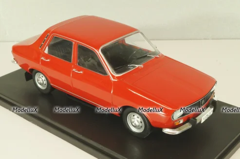 Dacia 1300 1970, red, G111V006, Hachette 1:24 