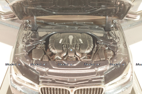 BMW 750Li (G12) 2015, grey, 80432405585, Paudi 1:18