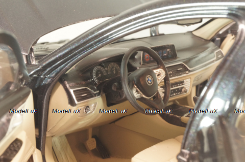 BMW 750Li (G12) 2015, grey, 80432405585, Paudi 1:18
