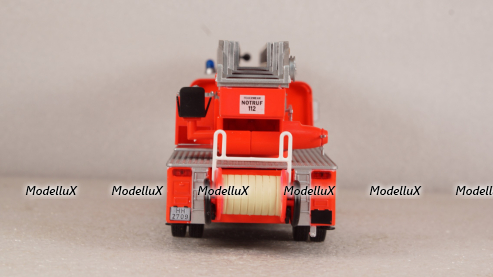 Mercedes L1519 DLK30 Metz Fire Engine Scala Germany Altaya  1:43