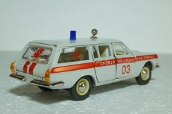 Газ-2402 Волга, А24, Скорая медицинская помощь, Тантал/Радон 1:43