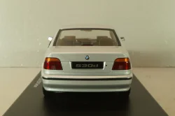 BMW 530d (E39) Sedan 1997, silver, 181051, KK-Scale 1:18 Уценка!