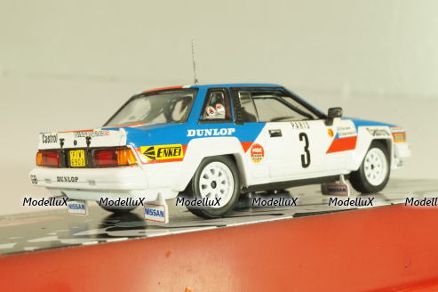 Nissan 240RS #3 Rally Monte Carlo 1984, T.Salonen/S.Harjanne, Monte Carlo Collection 1:43