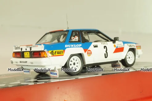 Nissan 240RS #3 Rally Monte Carlo 1984, T.Salonen/S.Harjanne, Monte Carlo Collection 1:43