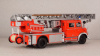 MERCEDES BENZ L 1519 DLK30 METZ Germania - 1966, Pompieri Italy collection #14 1:43