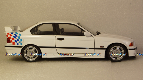 BMW M3 Coupe (E36) 1990, white, 1803903, Solido 1:18