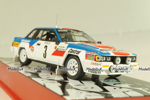 Nissan 240RS #3 Rally Monte Carlo 1984, T.Salonen/S.Harjanne, Monte Carlo Collection 1:43
