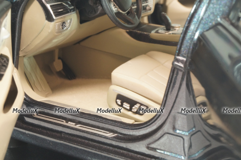 BMW 750Li (G12) 2015, grey, 80432405585, Paudi 1:18