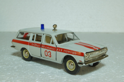 Газ-2402 Волга, А24, Скорая медицинская помощь, Тантал/Радон 1:43