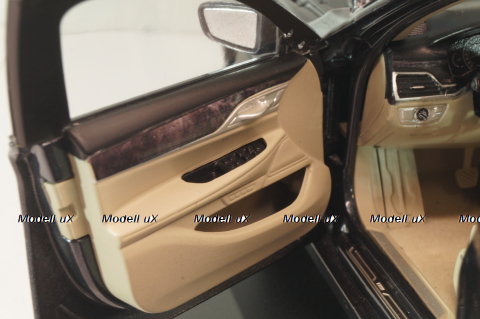 BMW 750Li (G12) 2015, grey, 80432405585, Paudi 1:18