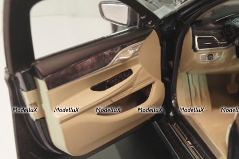 BMW 750Li (G12) 2015, grey, 80432405585, Paudi 1:18