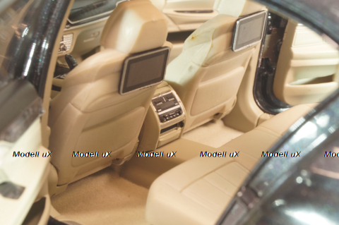 BMW 750Li (G12) 2015, grey, 80432405585, Paudi 1:18