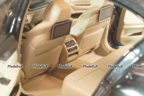 BMW 750Li (G12) 2015, grey, 80432405585, Paudi 1:18
