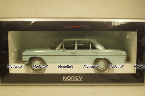 Mercedes 200 Sedan (W115) 1968, 183777, Norev 1:18