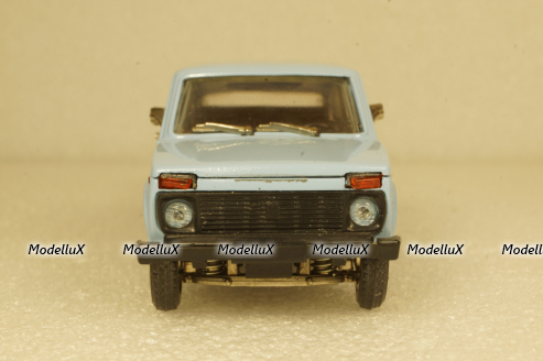 Ваз-2121 Нива с прицепом Скиф, Июнь 1989г.,  Тантал/Радон  1:43
