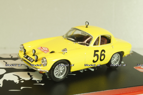 Lotus Elite #56 Rally Monte Carlo 1962, M.Davies/H.Taylor, Monte Carlo Collection 1:43