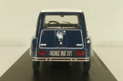 Citroen Dyane Caban dark blue/white roof, G111V020, Hachette 1:24 