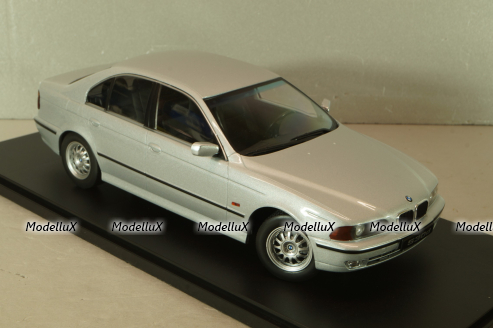 BMW 530d (E39) Sedan 1997, silver, 181051, KK-Scale 1:18 Уценка!