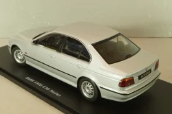 BMW 530d (E39) Sedan 1997, silver, 181051, KK-Scale 1:18 Уценка!