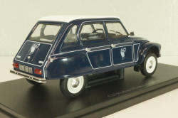Citroen Dyane Caban dark blue/white roof, G111V020, Hachette 1:24 
