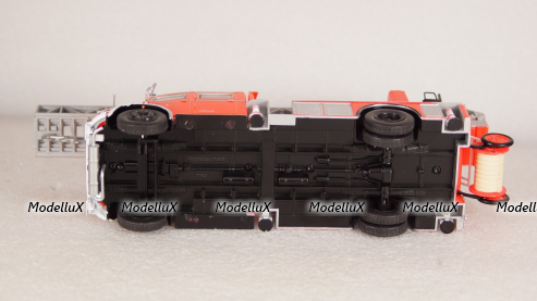 Mercedes L1519 DLK30 Metz Fire Engine Scala Germany Altaya  1:43