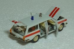 Газ-2402 Волга, А24, Скорая медицинская помощь, Тантал/Радон 1:43