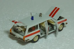 Газ-2402 Волга, А24, Скорая медицинская помощь, Тантал/Радон 1:43