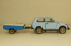 Ваз-2121 Нива с прицепом Скиф, Июнь 1989г.,  Тантал/Радон  1:43