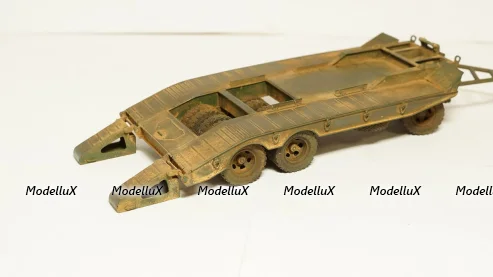 Ваз-2121 Нива с прицепом Скиф, Июнь 1989г.,  Тантал/Радон  1:43