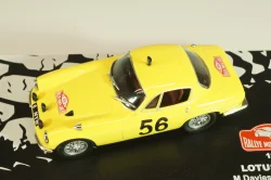 Lotus Elite #56 Rally Monte Carlo 1962, M.Davies/H.Taylor, Monte Carlo Collection 1:43