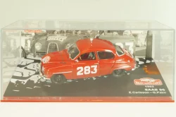Saab 96 #283 Winner Rally Monte Carlo 1963, red,  E.Carlsson/G.Palm, Altaya, Monte Carlo Collection 1:43