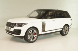 Range Rover (L405) SV Autobiography  Serenity 2017, white/black, LCD43014-WB, LCD 1:18